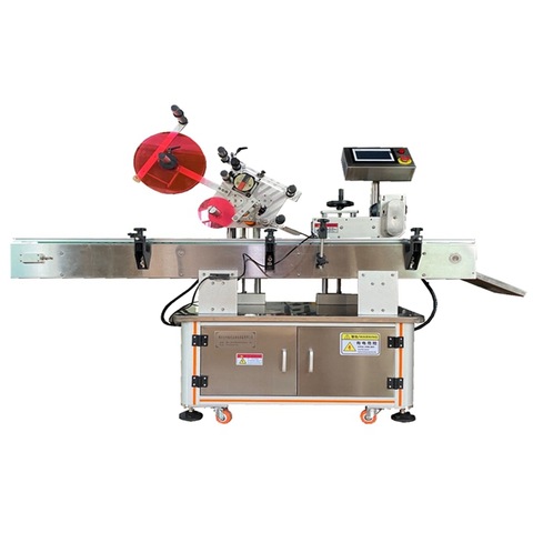 Automatique autour de la machine d'étiquetage d'autocollant de bouteille d'emballage