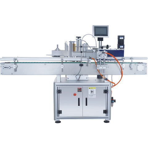 Machine d'étiquetage d'autocollant de boîtes carrées pour le côté multi